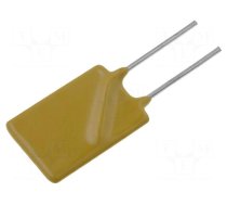 Fuse: PTC polymer | 8A | 5.1mm | Ø0.81x7.6mm