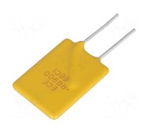 Fuse: PTC polymer | 9A | 5.1mm | Ø0.81x7.6mm