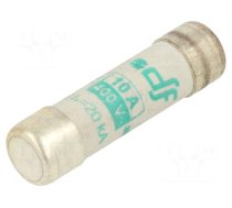 Fuse: fuse | aM | 10A | 400VAC | ceramic,cylindrical,industrial