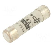 Fuse: fuse | gG | 4A | 400VAC | ceramic,cylindrical,industrial | 8x31mm