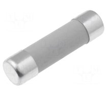 Fuse: fuse | gG | 6A | 400VAC | ceramic,cylindrical,industrial | 8x31mm