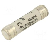 Fuse: fuse | gG | 6A | 400VAC | ceramic,cylindrical,industrial | 8x31mm