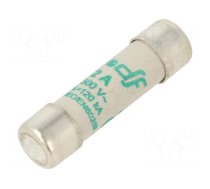 Fuse: fuse | aM | 2A | 500VAC | ceramic,cylindrical,industrial