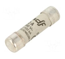 Fuse: fuse | gG | 2A | 500VAC | 250VDC | ceramic,cylindrical,industrial