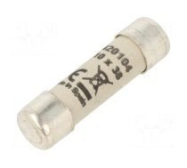 Fuse: fuse | gG | 4A | 500VAC | 250VDC | ceramic,cylindrical,industrial