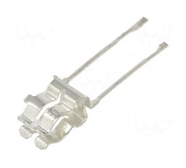 Fuse holder | cylindrical fuses | 5mm | THT | Leads: for soldering