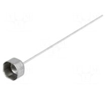 Fuse holder | cylindrical fuses | 5x20mm | 8A | Leads dim: L40mm