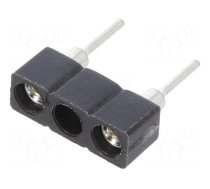 Fuse holder | miniature fuses | THT | TE5,TR5 | 6.3A | UL94V-0 | 5.08mm