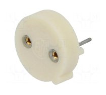 Fuse holder with cover | miniature fuses | -40÷80°C | 6.3A | 250VAC