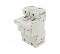 Fuse base | for DIN rail mounting | Poles: 2