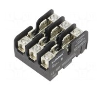 Fuse holder | cylindrical fuses | for DIN rail mounting | 30A | 300V