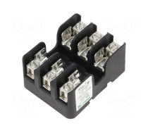 Fuse holder | cylindrical fuses | for DIN rail mounting | 30A | 600V