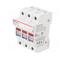 Fuse holder | cylindrical fuses | for DIN rail mounting | 30A | IP20