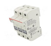 Fuse holder | cylindrical fuses | for DIN rail mounting | 30A | IP20