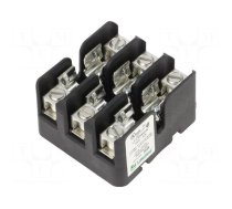 Fuse holder | cylindrical fuses | for DIN rail mounting | 60A | 300V