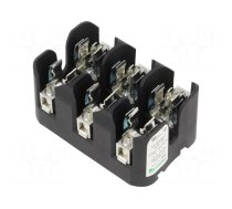 Fuse holder | cylindrical fuses | for DIN rail mounting | 60A | 600V