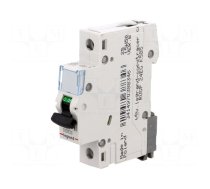 Circuit breaker | 230VAC | Inom: 25A | Poles: 1 | Charact: C | 6kA | IP20