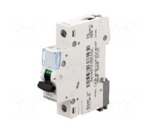 Circuit breaker | 230VAC | Inom: 6A | Poles: 1 | for DIN rail mounting
