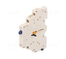 Signalling contacts | CO | side | Leads: screw terminals