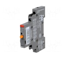 Signalling contacts | NO + NC | side | Leads: screw terminals