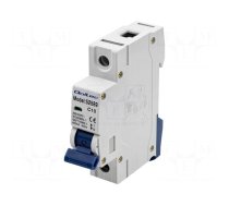 Circuit breaker | 10A | Poles: 1 | for DIN rail mounting | Charact: C