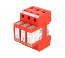 Surge arrestor | Type 2 | 10kA | for DIN rail mounting | -40÷80°C