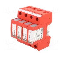 Surge arrestor | Type 2 | 20kA | for DIN rail mounting | -40÷80°C