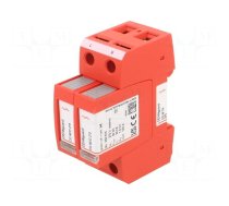 Surge arrestor | Type 2 | Poles: 1+NPE | 20kA | for DIN rail mounting