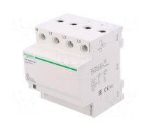 Surge arrestor | Type 2 | Poles: 3+N | for DIN rail mounting | IP20