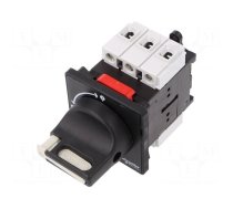 Main emergency switch-disconnector | Poles: 3 | 12A | IP65 | -20÷50°C