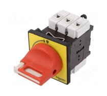 Main emergency switch-disconnector | Poles: 3 | 32A | IP65 | -20÷50°C