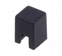 Button | square | black | 4x4x5.5mm