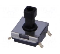 Microswitch TACT | SPST-NO | Pos: 2 | 0.05A/24VDC | SMT | none | 0.98N