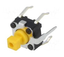 Microswitch TACT | SPST-NO | Pos: 2 | 0.05A/24VDC | THT | none | 1.47N