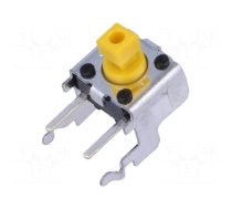 Microswitch TACT | SPST-NO | Pos: 2 | 0.05A/24VDC | THT | none | 1.47N