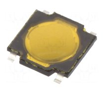 Microswitch TACT | SPST | Pos: 2 | 0.05A/15VDC | SMD | none | 1.57N | 0mm