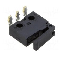 Microswitch SNAP ACTION | 0.5A/30VDC | with lever | SPDT | ON-(ON)