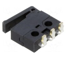 Microswitch SNAP ACTION | 0.5A/30VDC | with lever | SPDT | ON-(ON)