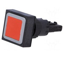 Switch: push-button | 16mm | Stabl.pos: 1 | red | Pos: 2 | -25÷70°C