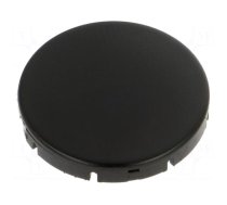 Actuator lens | RONTRON-R-JUWEL | black | Ø19.7mm