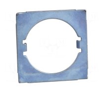 Anti-rotation plate | 22mm | Harmony XB5 | -25÷70°C | Ø22mm