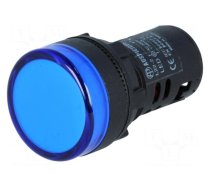 Control lamp | 22mm | L22 | -20÷60°C | Illumin: LED | 230V | Ø22.5mm | IP65