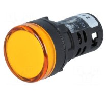 Control lamp | 22mm | L22 | -20÷60°C | Illumin: LED | 24VDC | Ø22.5mm