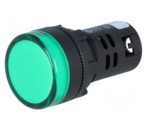 Control lamp | 22mm | L22 | -20÷60°C | Illumin: LED | 24VDC | Ø22.5mm