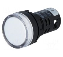 Control lamp | 22mm | L22 | -20÷60°C | Illumin: LED | 24VDC | Ø22.5mm