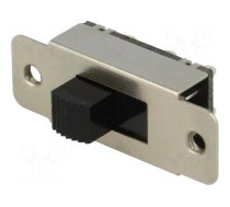 Switch: slide | Pos: 2 | DPDT | 1A/24VDC | ON-ON | screw type | -20÷60°C