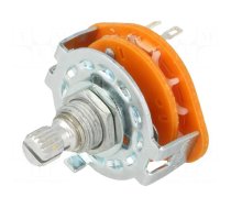 Switch: rotary | Pos: 3 | 0.3A/125VAC | Poles number: 1 | 30° | -20÷70°C