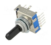 Switch: rotary | Pos: 6 | 0.3A/16VDC | Poles number: 1 | 30° | -20÷70°C