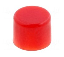 Button | Actuator colour: red