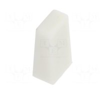 Cap | A series | 5x3.4x9.4mm | white